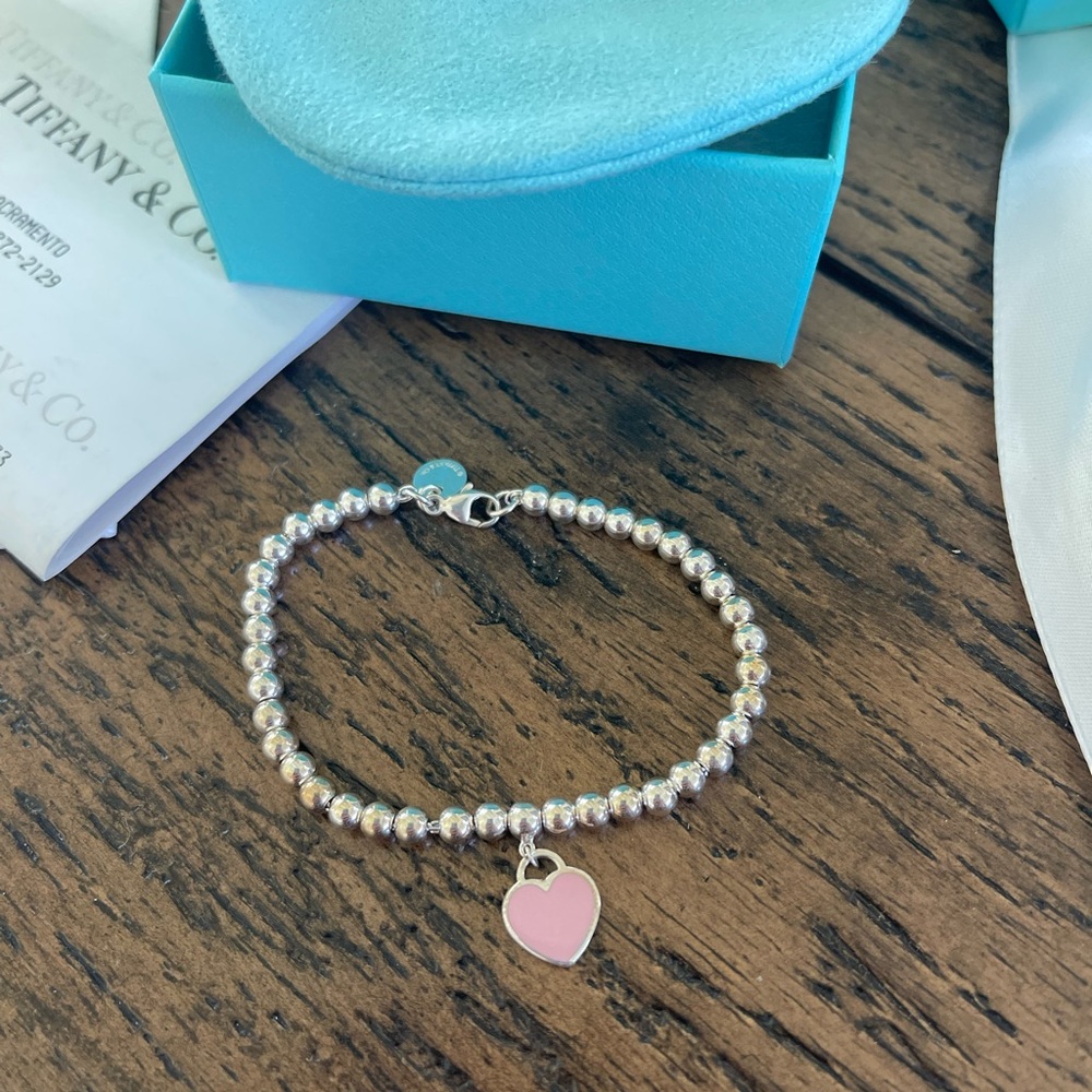 Tiffany & co bracelet small wrist new never used (complete)